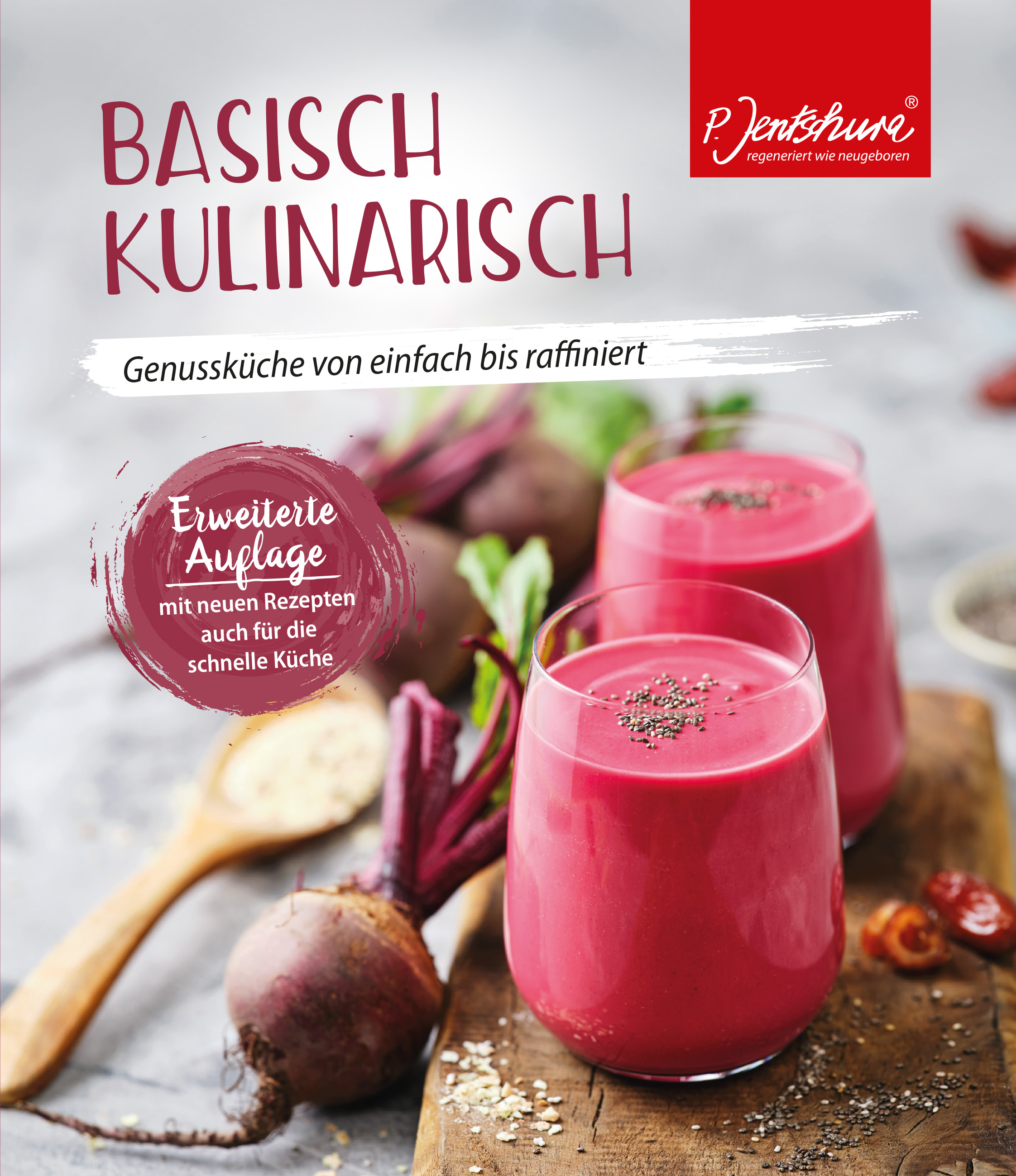 Kochbuch "Basisch kulinarisch"